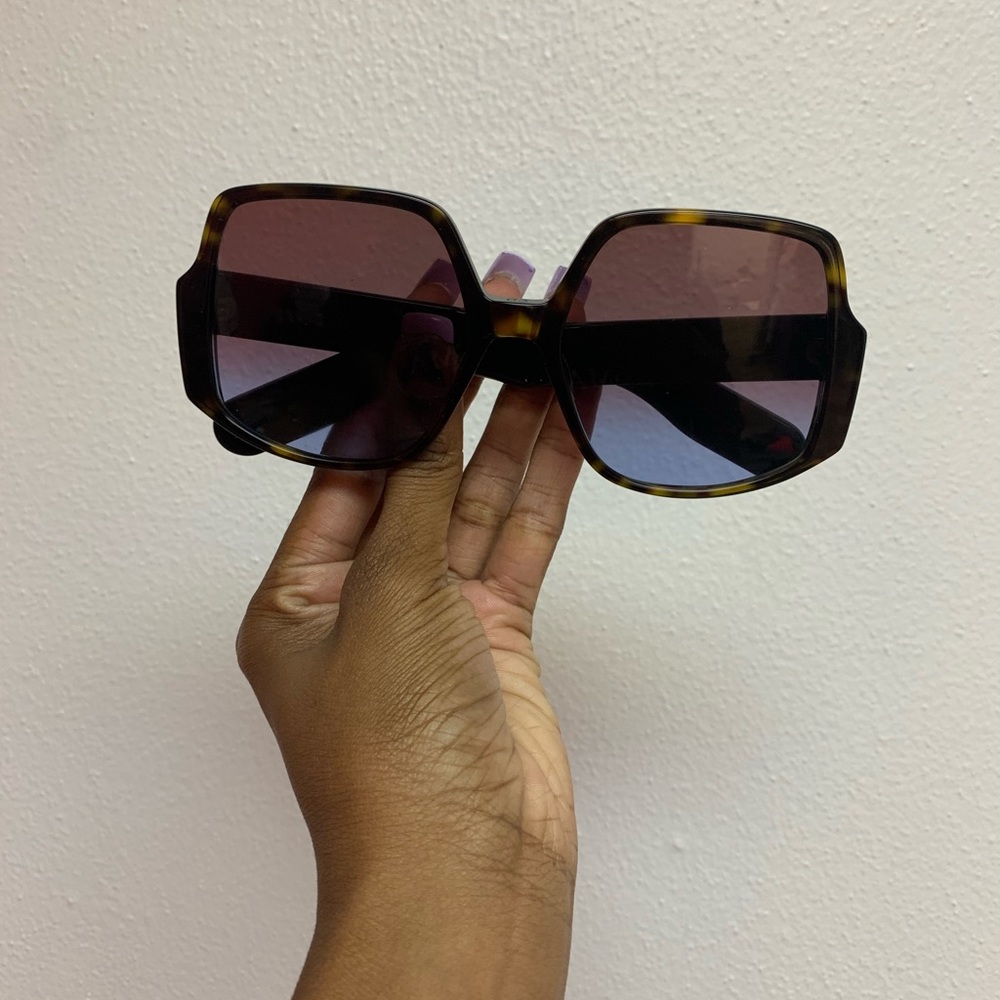 Authentic DIOR Upside Down Shades